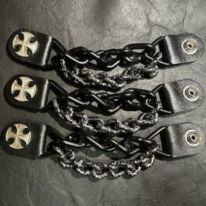 Punishers Double Chained Extenders with small chains (Set Of 3)