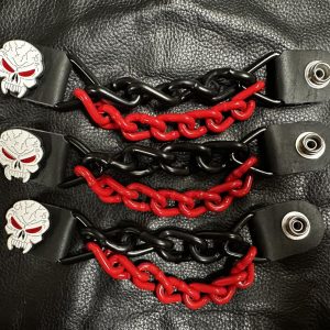 Punishers Leather Extenders (set of 3)