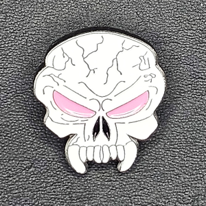 Dummy Snap White Face_pink Eyes