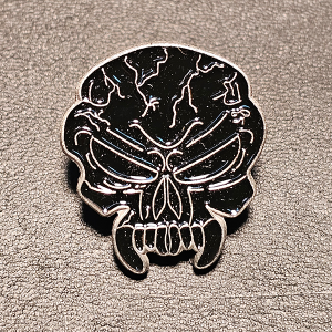 Pin Available_ Black Face_black Eyes